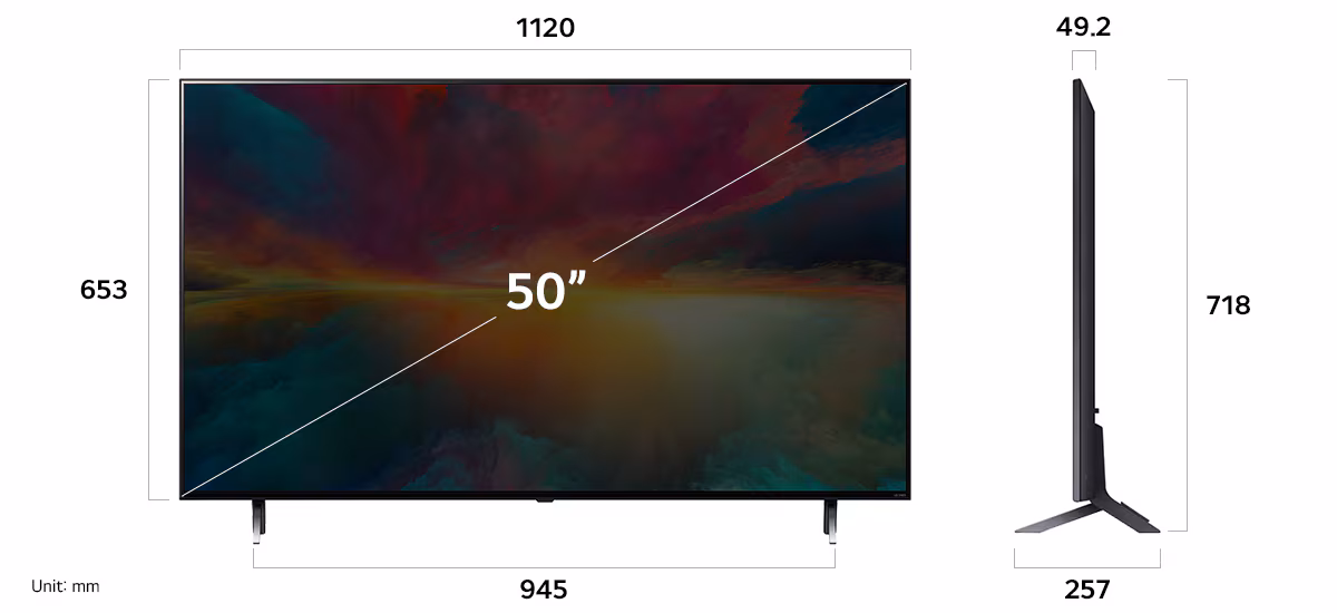 LG  50QNED756RA