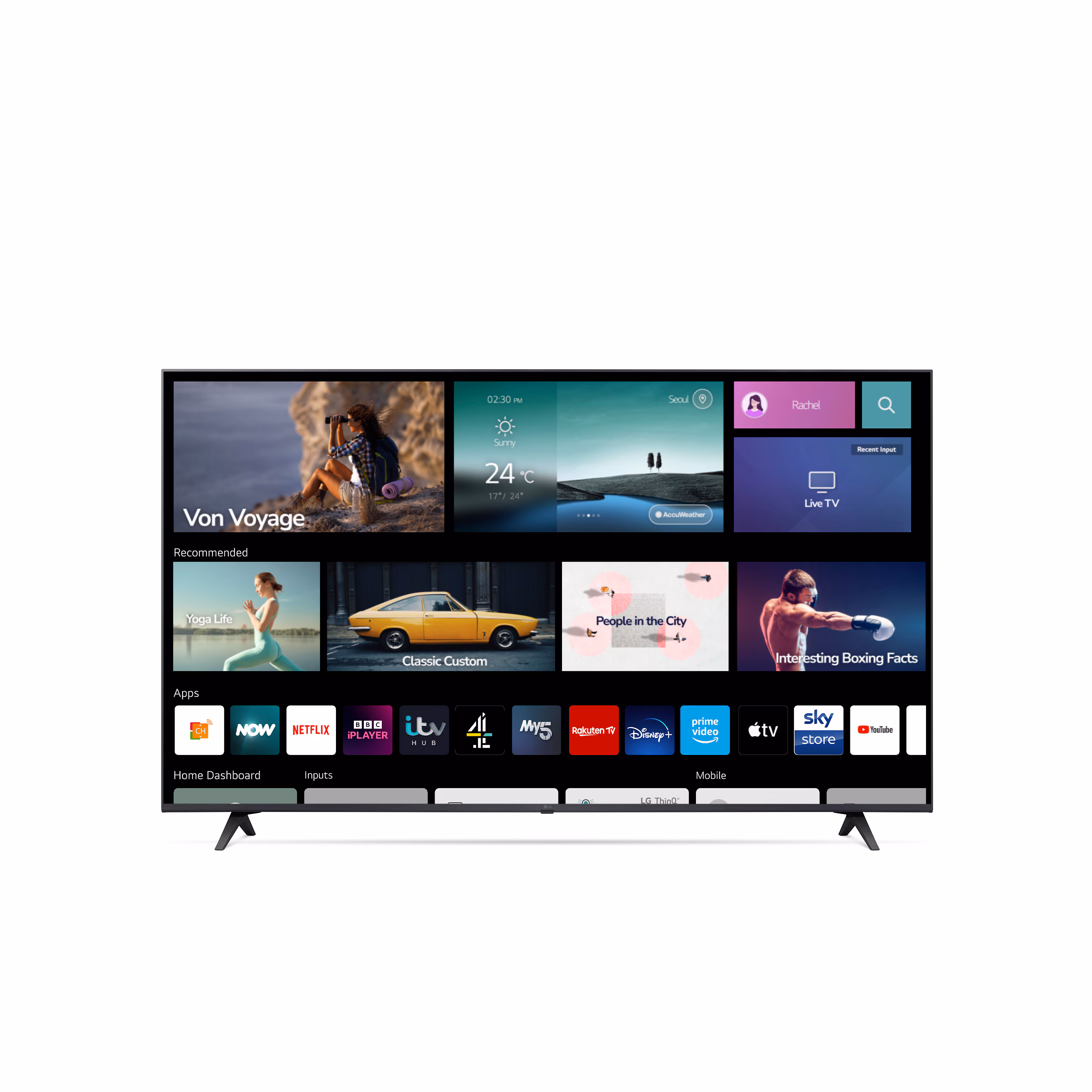 LG  50UQ80006LB