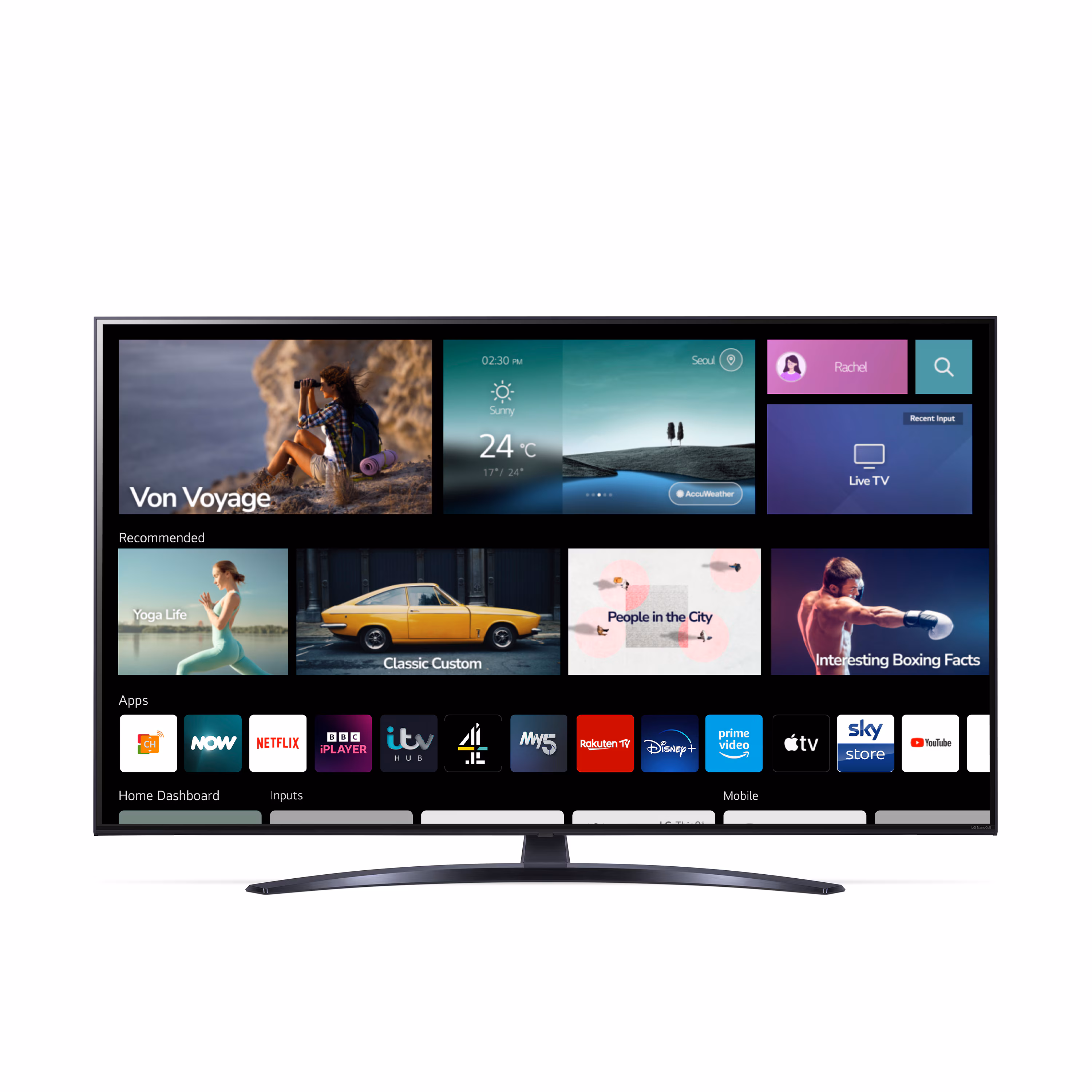 LG  55NANO766QA