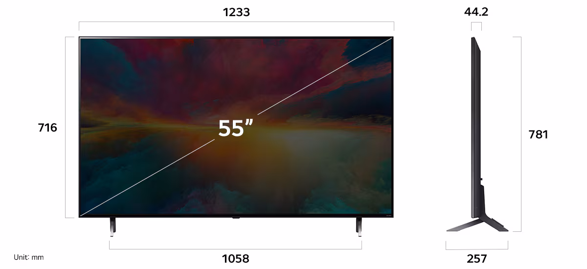 LG  55QNED756RA