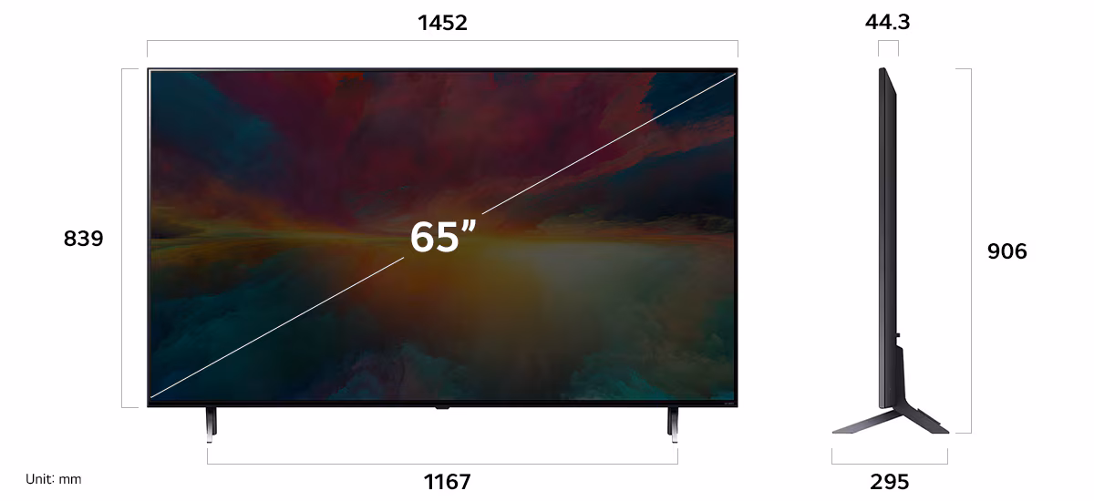 LG   65QNED756RA